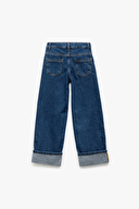 Koton Kız Çocuk Kot Pantolon 5SKG40117AD