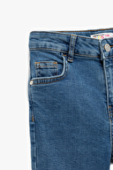 Koton Kız Çocuk Kot Pantolon 5SKG40118AD