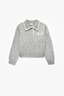 Koton Kız Çocuk Triko 6WKG90021HT