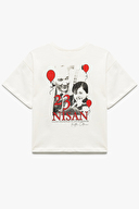 Koton Kız Çocuk Tişört 5SKG10502AK