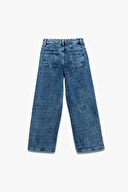 Koton Kız Çocuk Kot Pantolon 5SKG40119AD