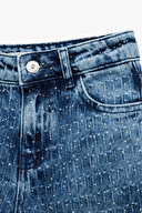 Koton Kız Çocuk Kot Pantolon 5SKG40119AD