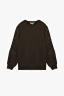 Koton Kadın Sweatshirt 6WAK10027EK