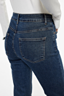 Koton Kadın Kot Pantolon 6WAL40035MD