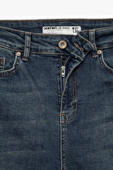 Koton Kadın Kot Pantolon 6WAL40035MD