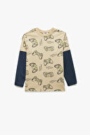 Koton Erkek Çocuk Tişört 6WKB10061TK