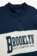 Koton Erkek Çocuk Sweatshirt 6WKB10129TK