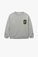 Koton Erkek Çocuk Sweatshirt 6WKB10184TK