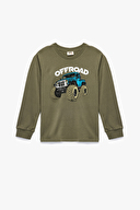 Koton Erkek Çocuk Tişört 6WKB10206TK