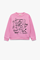 Koton Kız Çocuk Sweatshirt 6WKG10108AK