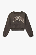 Koton Kız Çocuk Sweat 6WKG10117AK