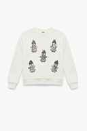 Koton Kız Çocuk Sweat 6WKG10151AK