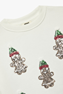 Koton Kız Çocuk Sweat 6WKG10151AK