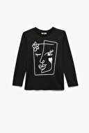 Koton Kız Çocuk Tişört 6WKG10169AK