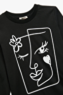 Koton Kız Çocuk Tişört 6WKG10169AK