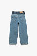 Koton Kız Çocuk Kot Pantolon 6WKG40017AD