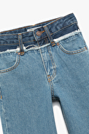 Koton Kız Çocuk Kot Pantolon 6WKG40017AD