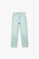 Koton Kız Çocuk Kot Pantolon 6WKG40023AD