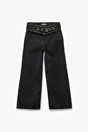 Koton Kız Çocuk Kot Pantolon 6WKG40024AD