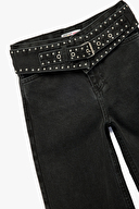 Koton Kız Çocuk Kot Pantolon 6WKG40024AD
