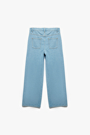 Koton Kız Çocuk Kot Pantolon 6WKG40027AD