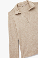 Koton Kadın Pijama Üstü 6WLK40067MK.VZN