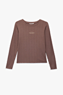 Koton Kadın Pijama Üstü 6WLK40111MK.KHV