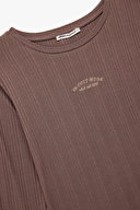 Koton Kadın Pijama Üstü 6WLK40111MK.KHV