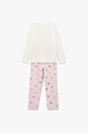 Koton Kadın Pijama Takımı 6WLK40148MK.EKR