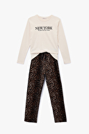 Koton Kadın Pijama Takımı 6WLK40150MK.KHV