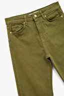 Koton Kadın Kot Pantolon 6WAL40009MW