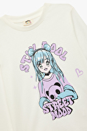 Koton Kız Çocuk Tişört 6WKG10030AK