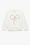 Koton Kız Çocuk Sweatshirt 6WKG10209AK