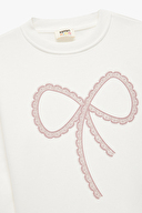 Koton Kız Çocuk Sweatshirt 6WKG10209AK