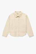 Koton Kız Çocuk Gömlek 6WKG60019AW