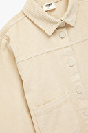 Koton Kız Çocuk Gömlek 6WKG60019AW