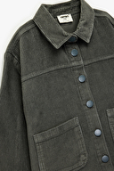 Koton Kız Çocuk Gömlek 6WKG60019AW