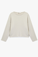 Koton Kadın Pijama Üstü 6WLK40041MK.GR