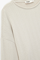 Koton Kadın Pijama Üstü 6WLK40041MK.GR