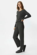 Koton Kadın Pijama Üstü 6WLK40057MK.ANT