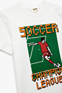 Koton Erkek Çocuk Tişört 5SKB10566TK