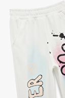 Koton Kız Çocuk Eşofman Alt 6WKG40049AK