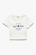 Koton Kız Çocuk Tişört 5SKG10471AK