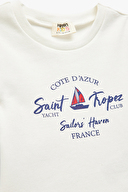 Koton Kız Çocuk Tişört 5SKG10471AK