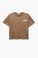 Koton Kız Çocuk Tişört 5SKG10473AK