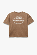 Koton Kız Çocuk Tişört 5SKG10473AK