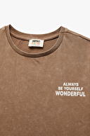 Koton Kız Çocuk Tişört 5SKG10473AK