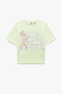 Koton Kız Çocuk Tişört 5SKG10477AK