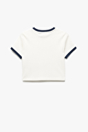 Koton Kız Çocuk Tişört 5SKG10493AK