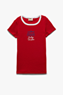 Koton Kız Çocuk Tişört 5SKG10516AK